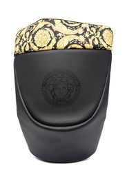 Versace Kids Kinderwagentasche mit Medusa - Schwarz