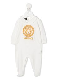 Versace Kids Medusa Head motif bodysuit - Weiß