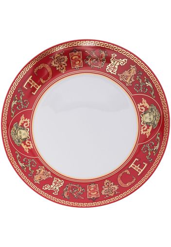 Versace Tableware VERS VIRTUS HOLIDAY PLATE 21CM - Rot