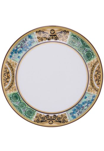 Versace Tableware Barocco Mosaic ceramic plate (21cm) - Weiß