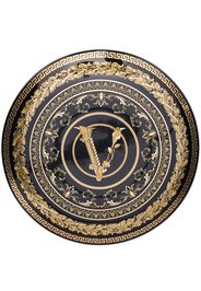 Versace Tableware Virtus Gala Keramikteller 17cm - Schwarz