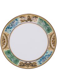 Versace Tableware Barocco Mosaic ceramic plate (21cm) - Weiß