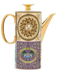 Versace Tableware Barocco Mosaic Kaffeekanne 1,2l - Violett