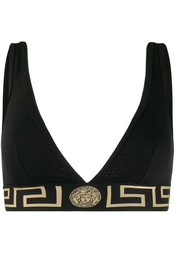 Versace BH mit Medusa - Schwarz