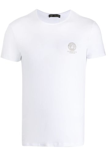 Versace T-Shirt mit Medusa - Weiß