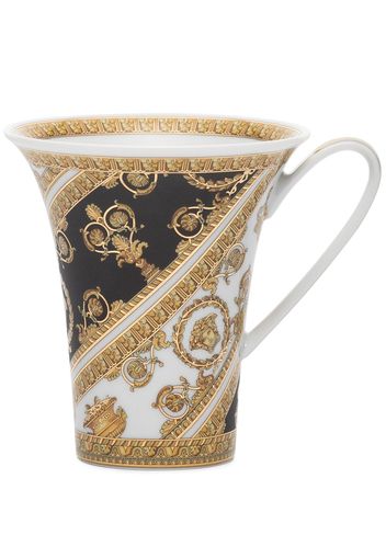 Versace 'I Love Baroque' Tasse und Untertasse - Gelb