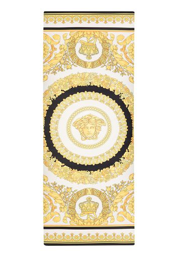 Versace I Love Baroque-print yoga mat - Weiß