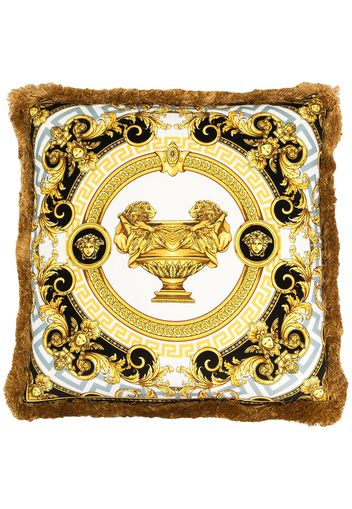 Versace Kissen mit "Barocco"-Print - Gold