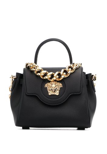 Versace La Medusa Handtasche - Schwarz