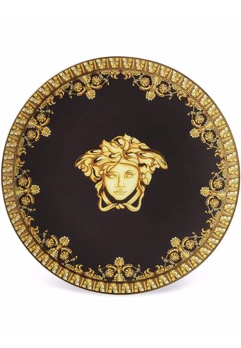 Versace Baroque Nero Teller 10cm - Schwarz