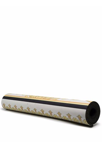 Versace I Love Baroque Yogamatte - Schwarz