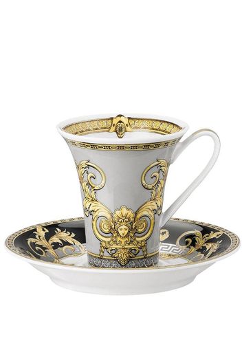 Versace x Rosenthal Prestige Gala Espressotassen-Set - Weiß