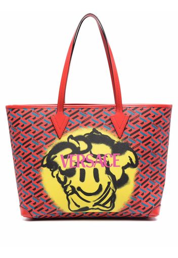 Versace Medusa Smiley Handtasche - Rot