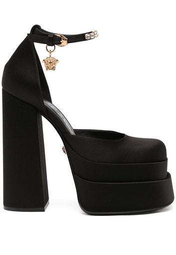 Versace Medusa Aevitas Pumps - Schwarz