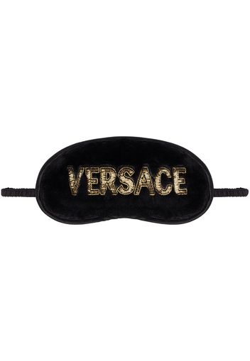 Versace VERS LOGO FLFFY EYE MSK - Schwarz