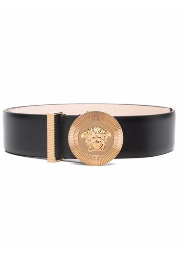 Versace La Medusa logo-buckle belt - Schwarz