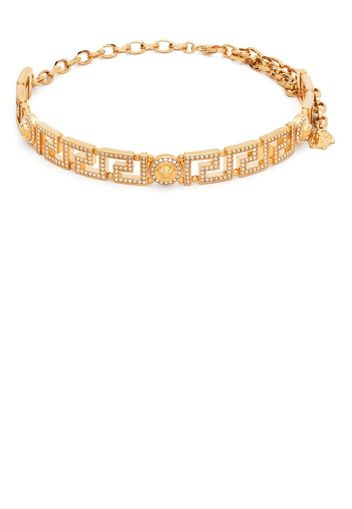 Versace Greca Medusa choker necklace - Gold