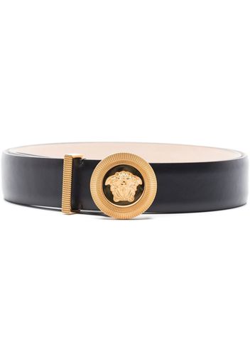 Versace Medusa-buckle detail belt - Schwarz