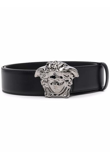 Versace Medusa-buckle belt - Schwarz