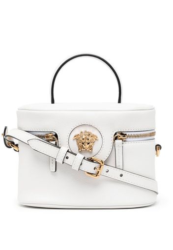 Versace Medusa leather vanity bag - Weiß