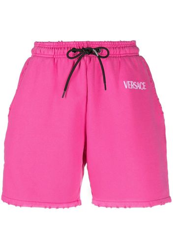 Versace Shorts mit Kordelzug - Rosa