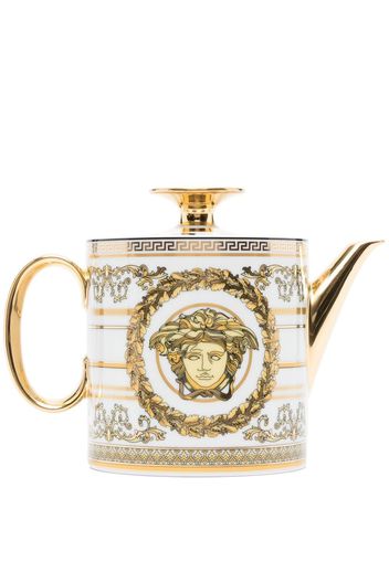 Versace Virtus Medusa 3-person tea pot - Weiß