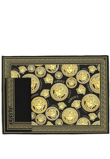 Versace Medusa Amplified napkin and placemat (set of two) - Schwarz