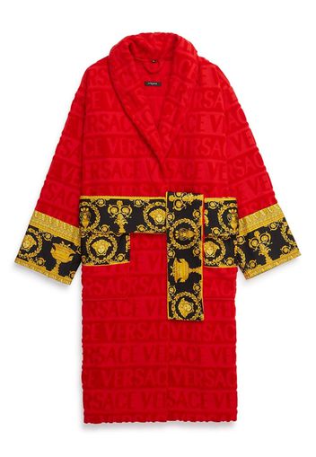 Versace I Love Baroque bathrobe - Rot