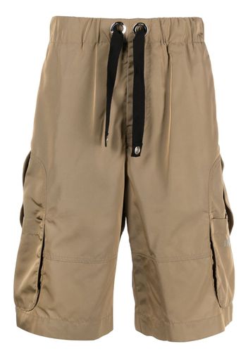 Versace drawstring-waist shorts - Nude