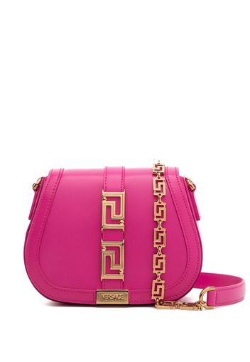 Versace Greca Goddess shoulder bag - Rosa