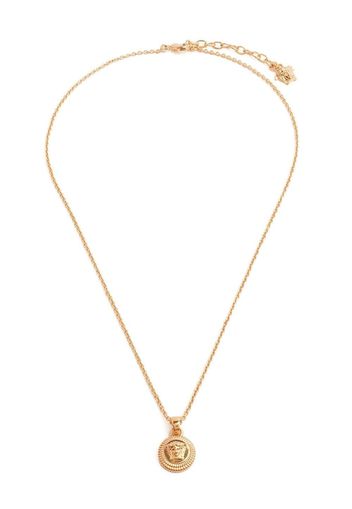 Versace Medusa pendant necklace - Gold