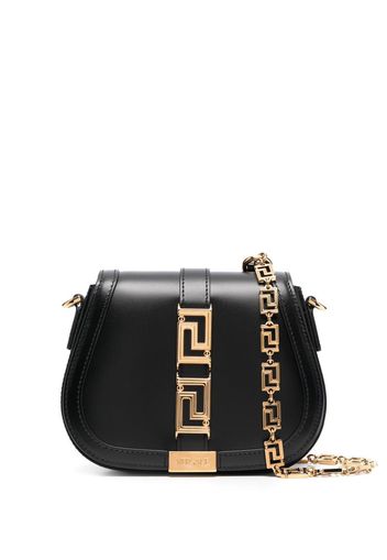 Versace Greca Goddess shoulder bag - Schwarz