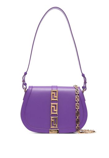 Versace large Greca Goddess shoulder bag - Violett