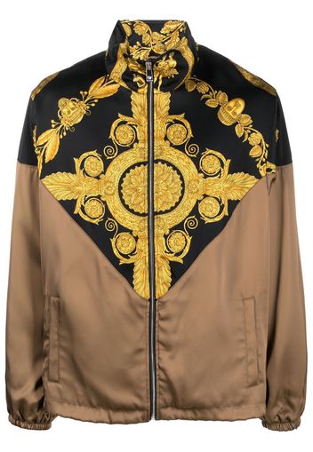 Versace Barocco track jacket - Schwarz