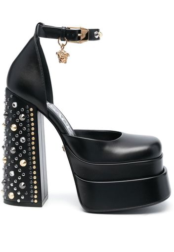 Versace Spiked Medusa Aevitas 160mm pumps - Schwarz