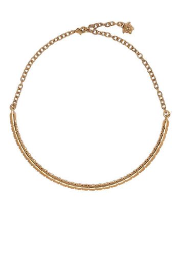 Versace Greca Medusa-charm necklace - Gold