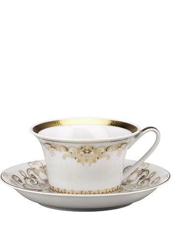 Versace Medusa Gala teacup and saucers (set of 6) - Weiß