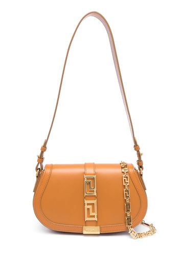 Versace Greca Goddess shoulder bag - Braun