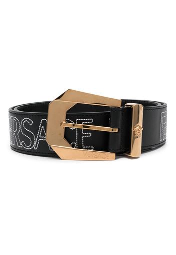 Versace Medusa Heritage buckled belt - Schwarz