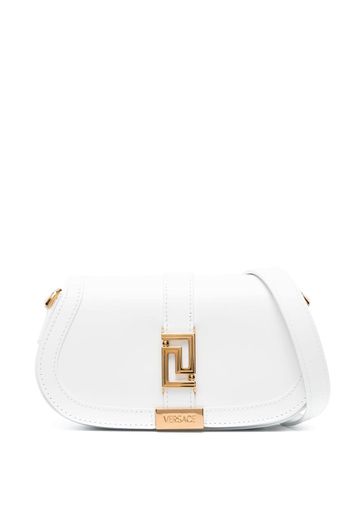 Versace Greca Goddess mini shoulder bag - Weiß