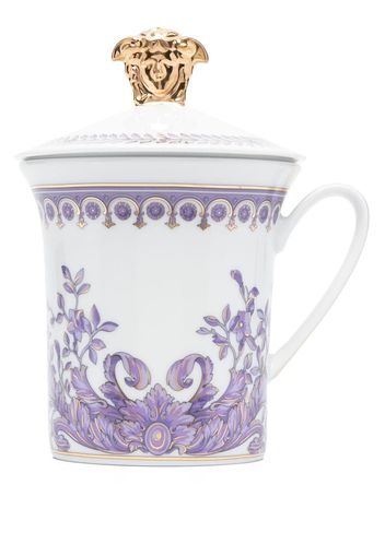 Versace x Rosenthal Le Grand Divertissement porcelain mug - Weiß