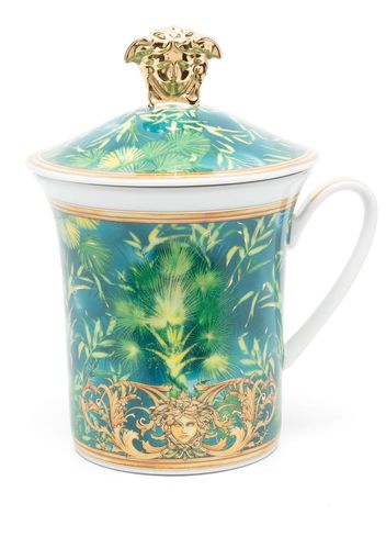 Versace Jungle Animalier ceramic mug - Blau