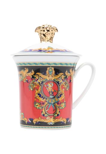 Versace x Rosethal Le Roi Soleil mug - Rot