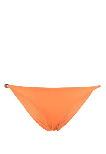 Versace Medusa 95 low-rise bikini bottoms - Orange