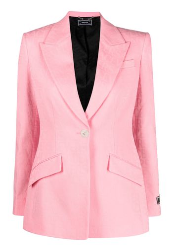 Versace Einreihiger Blazer - Rosa