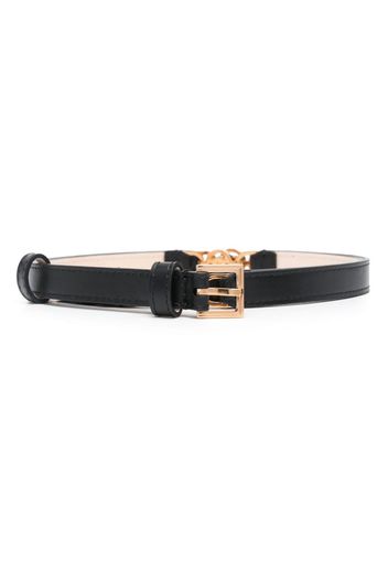 Versace Medusa-detail leather belt - Schwarz