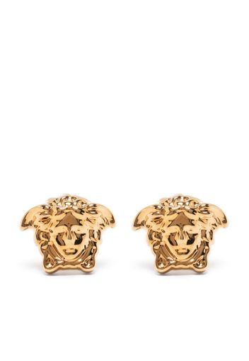 Versace Medusa head earrings - Gold