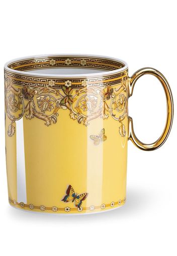 Versace x Rosenthal Jardin de Versace mug (7.2cm) - Gelb