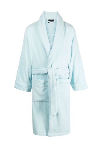 Versace Medusa Head-motif cotton robe - Blau