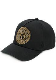 Versace Baseballkappe mit Perlen - Schwarz